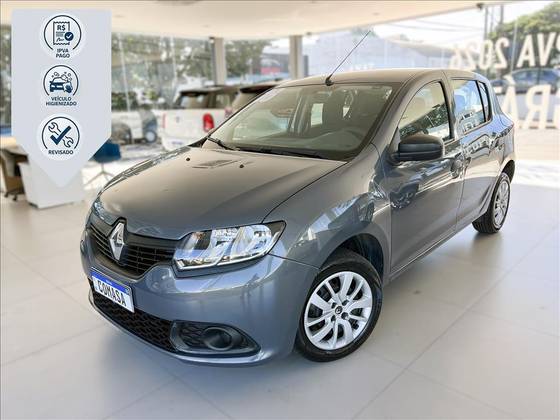RENAULT SANDERO 1.0 12V SCE FLEX AUTHENTIQUE MANUAL RENAULT SANDERO 1.0 12V SCE FLEX AUTHENTIQUE MANUAL